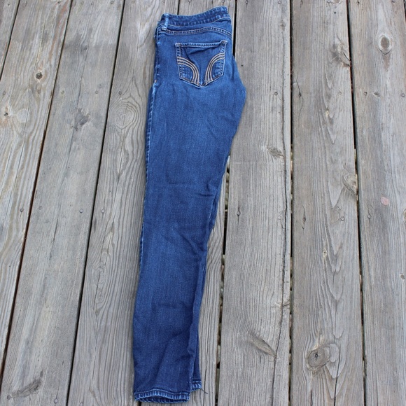 Hollister Size 5r Skinny Jeans - Picture 4 of 6
